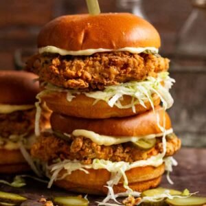 Chicken Tender Burger