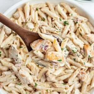 Chicken Alfredo Pasta