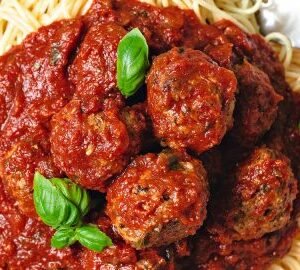 Spaghetti with Meatballs