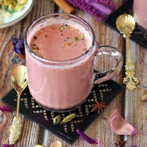 Seasonal Pink Tea